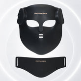 FREYARA LED-FacialGlow 4D,Professional 8-Color LED Light Therapy Silicone Mask for Face and Neck Anti-aging and Brightening, 400 Beams of Light