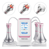 80K Radio-frequency Ultrasonic Cavitation Machine, 3in1 Body Slimming System, Fat Burning Cellulite Body Massager, Rf Beauty Device