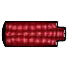 190*80cm Large Red Light Therapy Mat, 1300 LEDs 660nm+850nm Infrared Light Therapy for Body Back Waist Shoulder Knee Joint Pain Relief,improved Sleep