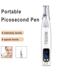 FREYARA LASER FacialPure Lite, The Blue-Light Picosecond Laser Pen for Spots, Scars , Skin Renewal, Melanin Removal