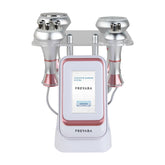4in1 80Khz Radio-frequency Vacuum Ultrasonic Cavitation Machine, Body Slimming Sculpting Device for Face, Arm, Waist, Belly, Leg