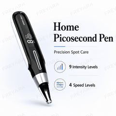 FREYARA LASER FacialPure LS006, Home-Use Cordless Picosecond Laser Pen, Suitable for Removing Freckles, Erase Tattoos, Dark Spots and Fading Pigmentation