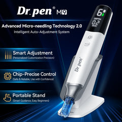 Dr.Pen M9 Professional Microneedling Dermapen, Smart Auto-adjusted, with 10pcs of Needle 18pin Cartridges Pack