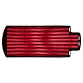 190*80cm Large Red Light Therapy Mat,1300 LEDs 660nm+850nm Infrared Light Therapy for Body Back Waist Shoulder Knee Joint Pain Relief,improved Sleep