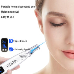 FREYARA LASER FacialPure Lite, The Blue-Light Picosecond Laser Pen for Spots, Scars , Skin Renewal, Melanin Removal