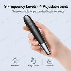 FREYARA LASER FacialPure LS008, Home-Use Picosecond Laser Pen with Blue Light Positioning, Suitable for Removing Freckles, Eyebrow Tattoos, Tattoos, and Fading Pigmentation