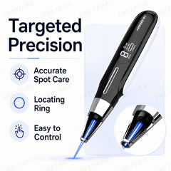 FREYARA LASER FacialPure LS006, Home-Use Cordless Picosecond Laser Pen, Suitable for Removing Freckles, Erase Tattoos, Dark Spots and Fading Pigmentation