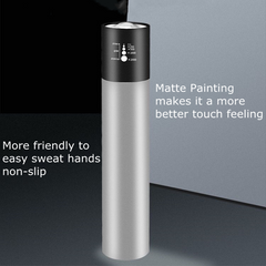 Red Light Therapy Torch--Affordable, Portable Relief for Joints & Skin, Doubles as Phone Charger