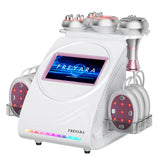 6in1 80K Radiofrequency Cavitation Machine, with EMS Pads, Ultrasonic Body Slimming System, Fat Burning Cellulite Body Massager