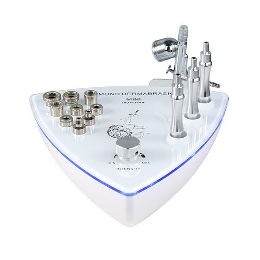 Diamond Microdermabrasion Device for Face Peeling Skin Lifting Tighten Wrinkle, with Water Spray