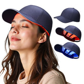 Light Therapy Cap for Hair Growth, 70 LED Lamps, Massage your scalp, Red & Blue Light Therapy, Hair Regrowth System for Men & Women