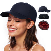 108-LED Red Light Therapy Cap for Natural Hair Regrowth, Scalp Renewal, and Deep Relaxation