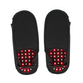 Medical-Grade 90LED Full-Coverage Red & Infrared Light Therapy Slippers-Soothing Foot Pain Relief Anytime, Anywhere
