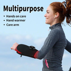 80LED Medical-Grade Red & Infrared Light Therapy Glove for Hand