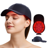 258 LED Red and Blue Light Therapy Cap,Hair Regrowth Device for Men and Women,Wireless Design