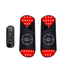 FREYARA LED-FeetRepair P23 , 200LED Red Light & Infrared Light Therapy Shoes.Relieves Feet Pain and Promotes Blood Circulation