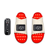 FREYARA LED-FeetRepair P13 , 172LED Red Light Infrared Light Therapy Shoes.Relieves Feet Pain and Promotes Blood Circulation