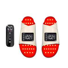 FREYARA LED-FeetRepair P13 , 172LED Red Light Infrared Light Therapy Shoes.Relieves Feet Pain and Promotes Blood Circulation