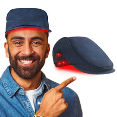 84LED Cordless Light Therapy Cap , Healthier Hair Growth,1800mAh Battery Capacity, Rechargeable & Portable
