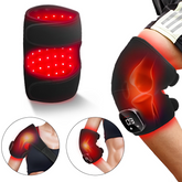 56LED Cordless Red Light Therapy Knee Wrap with 3000mAh Battery,Ease Arthritis and Sports Pain