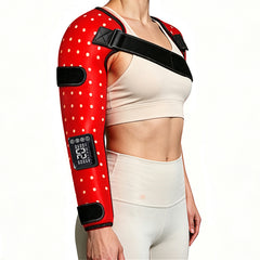 FREYARA LED-HandRepair 4.0 , Cordless 119 LED Red & Near-Infrared Light Therapy Wrap with Graphene Heat and Massage for Full Arm Recovery and Shoulder to Wrist Pain Relief
