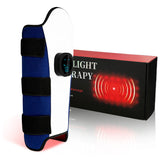 78 LEDs Wireless Red Light and Infrared Light Therapy Calf Pad with Vibration for Soothe Sore Calf, Muscle Recovery & Leg Relief