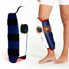 78 LEDs Wireless Red Light and Infrared Light Therapy Calf Pad with Vibration for Soothe Sore Calf, Muscle Recovery & Leg Relief