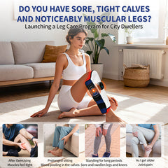 78 LEDs Wireless Red Light and Infrared Light Therapy Calf Pad with Vibration for Soothe Sore Calf, Muscle Recovery & Leg Relief