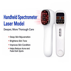 FREYARA Portable Cordless Handheld Laser Therapy Device with 650nm+808nm Dual Wavelength for Joint, Muscle and Deep Tissue Pain Relief