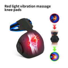 4-in-1 Red Light Knee Brace, Wireless Relief with Heat, Vibration Massage & Infrared for Joint Pain,Ease Arthritis and Sports Recovery