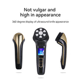 FREYARA HIFU - FacialDefy 2.0, Handheld and Portable HIFU 4in1 Microfocused Ultrasound Machine,Upgraded Power, Faster Lift, Visible Results