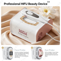 FREYARA HIFU - FacialDefy 3.0,Professional HIFU RF Ultrasound Beauty Face-lifting Machine,Anti Aging and Wrinkle Removal