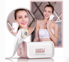 FREYARA HIFU - FacialDefy 3.0,Professional HIFU RF Ultrasound Beauty Face-lifting Machine,Anti Aging and Wrinkle Removal