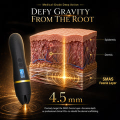 HIFU - FacialDefy 2.0 Pro, Professional Handheld HIFU Face Lifter And Skin Tightening, Microfocused Ultrasound Machine