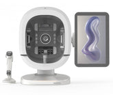 K33 Facial Skin AI Intelligent Analysis Machine: 8 Spectral Imaging Modes | 180° 3-Camera Capture 15.6inch Screen| 30+ Skin Indicators| Custom Algorithms for All Skin Tones | 50X Handheld Microscope for Scalp Detection