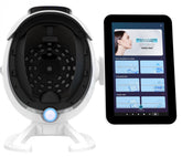 A6 AI Skin Tester – 8 Spectral Imaging Facial Skin Analyzer with 30+ Detection Dimensions, 24-in-1 Skin Care Device, Baumann Skin Type Classification, 15.6inch Screen