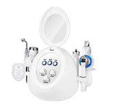 FREYARA HOBA - FacialClean 8in1, Hydrating Facial Pore Cleaner Small bubble skin comprehensive management beauty instrument,Blackhead Removal & Serum Infusion,Professional Spa Results at Home