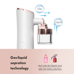 FREYARA 2-in-1 Anti-Glycation Face Nano Spray and Home Thermage Beauty Device, Reverse Sugar Damage, Boost Collagen, Serum Infuser, Deeper Absorption and Hydrating