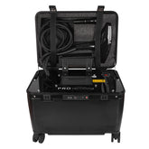 FREYARA LASER FacialPure 5.0 Ultra, Brilliant Black Technology Double Handle Non-Invasive Laser Picosecond Machine with Pull Rod and Pulley, Eyebrow Remover and Tattoo Remover