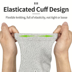 Silver Fiber EMS Micro Electric Compression Socks Home Physiotherapy Device, Foot Recovery and Circulation Support