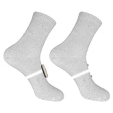 Silver Fiber EMS Micro Electric Compression Socks Home Physiotherapy Device, Foot Recovery and Circulation Support
