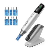 Dr.Pen M9 Professional Microneedling Dermapen, Smart Auto-adjusted, with 10pcs of Needle 18pin Cartridges Pack