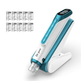 Dr.Pen H6 Professional Microneedling Dermapen, Smart Chip Control, with 10pcs of Needle 18pin Cartridges Pack