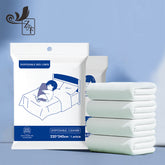 FREYARA Disposable Sterile 4-Piece Bedding Kit,Hygienic,Skin-Friendly, Travel-Ready(220*240cm bed sheet*1, 220*240cm quilt cover*1, 50*80cm pillowcases*2)