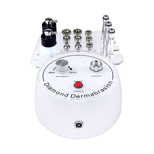 3in1 Professional Micro Dermabrasion Device for Skin Peeling Lifting Tighten Wrinkle, UK Plug