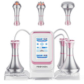 80K Radio-frequency Ultrasonic Cavitation Machine, 3in1 Body Slimming System, Fat Burning Cellulite Body Massager, Rf Beauty Device
