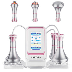 80K Radio-frequency Ultrasonic Cavitation Machine, 3in1 Body Slimming System, Fat Burning Cellulite Body Massager, Rf Beauty Device..