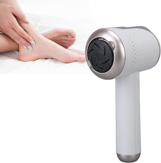Electric Foot Callus Remover for Dead Hard Cracked Dry Skin, USB Rechargeable