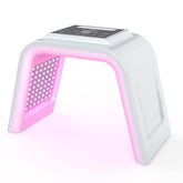 6 Color LED + Color Cycle Light Therapy Facial Care Machine, 178 Light Beads with Nano Steam Spray, Photodynamic PDT Light Beauty Instrument