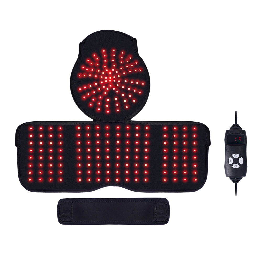 216-LED Red Light Therapy Hat for Hair Growth, Dual Wavelength 660nm & 850nm Cap